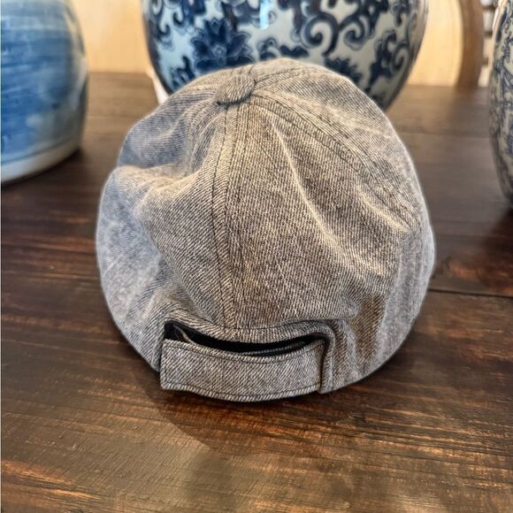 ISABEL MARANT Tyron Logo Ball Cap Grey